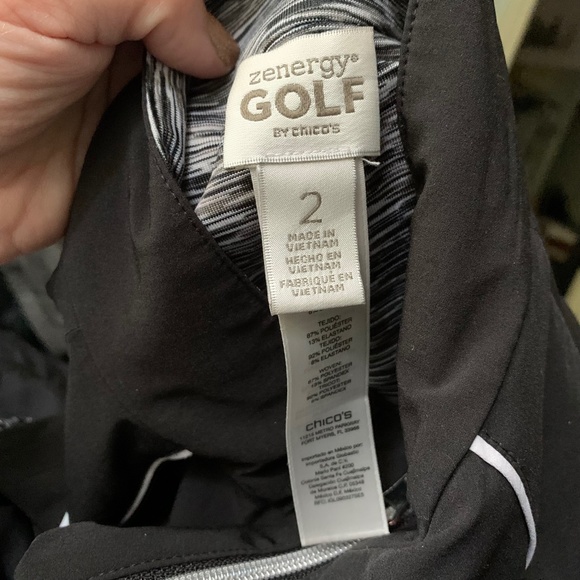 COPY - Zenergy Golf Chicos reversiable zip up vest Sz 2 - Picture 11 of 16